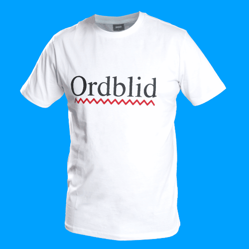 Ordblid T-shirt